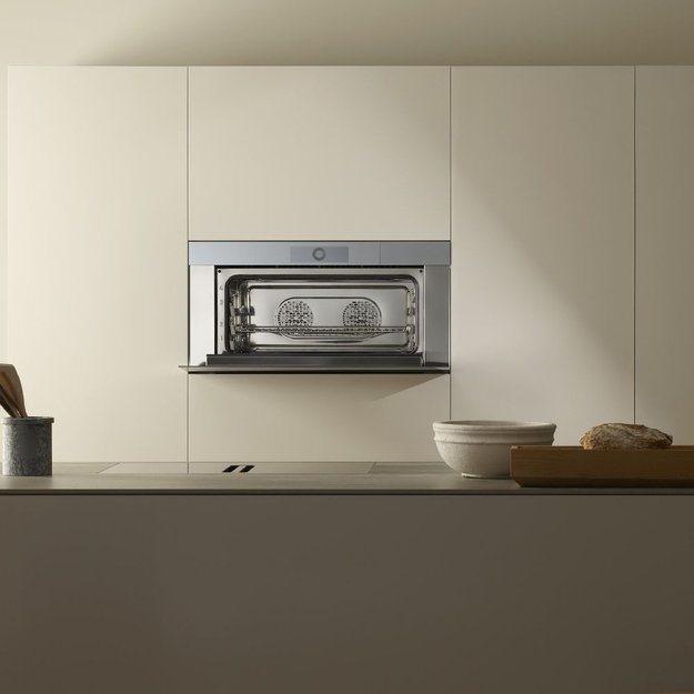 Встраиваемая пароварка V-ZUG CombiSteamer V6000 45L Grand CS6T-23034 платина (фото 8) Встраиваемая пароварка V-ZUG CombiSteamer V6000 45L Grand CS6T-23034 платина (preview 8)