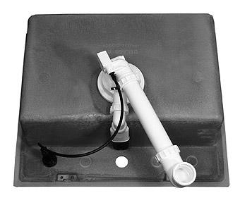 Мойка BLANCO DALAGO 6 Silgranit мягкий белый, клапан-автомат (preview 5)