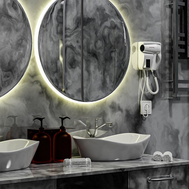 Настенный фен Meyvel MF5S-1600 (White) (preview 3)