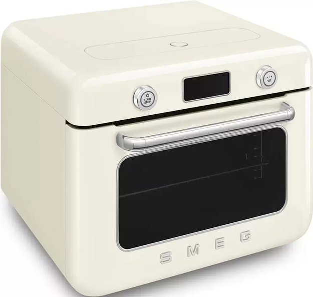 Мини-печь с паром Smeg COF01CREU (фото 3) Мини-печь с паром Smeg COF01CREU (preview 3)