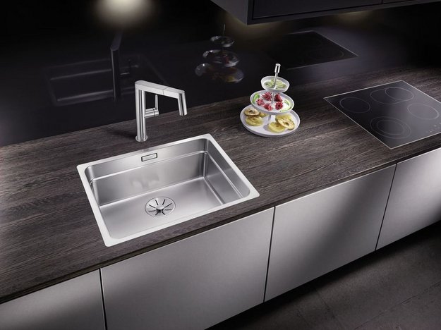 Мойка BLANCO ETAGON 500-IF/A нержавеющая сталь (preview 6)