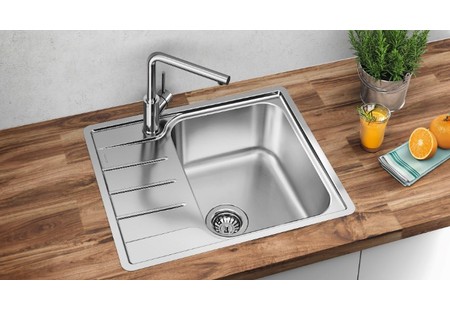Мойка Blanco LEMIS 45 S-IF нержавеющая сталь полированная 525115 (preview 2)