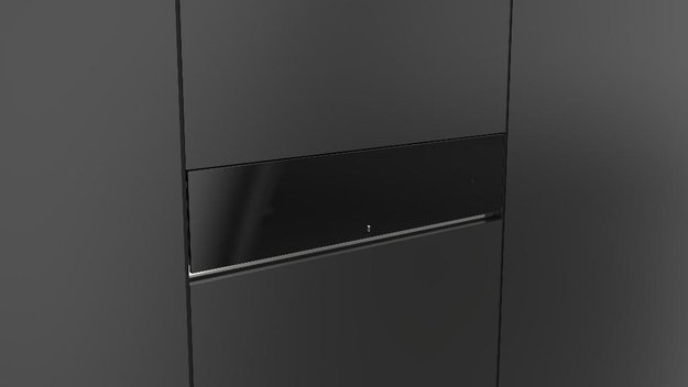 Встраиваемый выдвижной ящик для хранения Fulgor Milano FCLD 150 BK (preview 3)