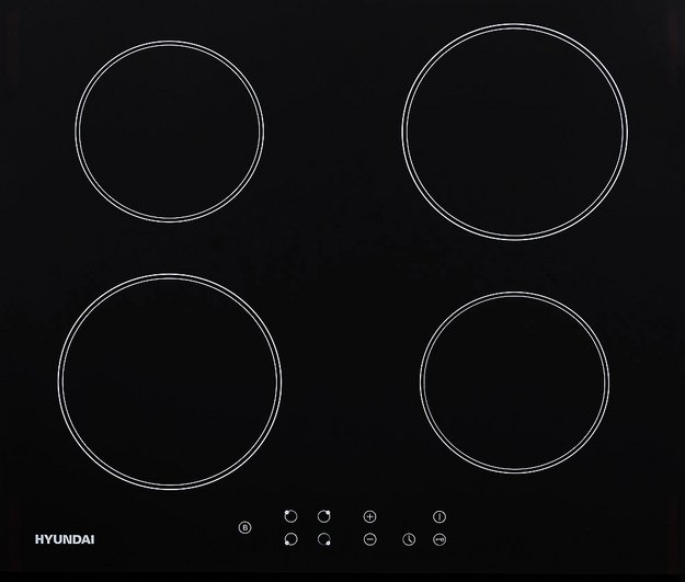 Индукционная варочная панель Hyundai HHI 6740 BG (preview 1)