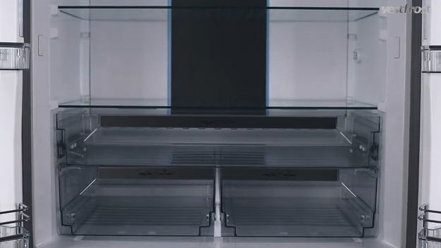 Двухкамерный холодильник Vestfrost VF 466 EB (video 1)