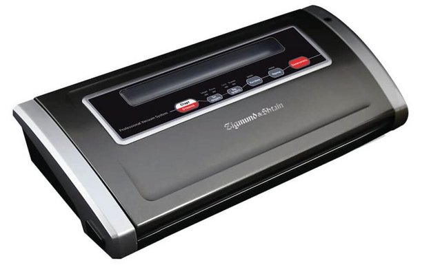 Вакуумный упаковщик Zigmund Shtain Kuchen-Profi VS‑505 (фото 1) Вакуумный упаковщик Zigmund Shtain Kuchen-Profi VS‑505 (preview 1)