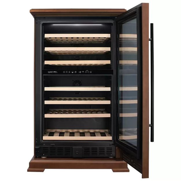 Винный шкаф Meyvel MV77PRO-KBT2 (Итальянский орех) (preview 6)