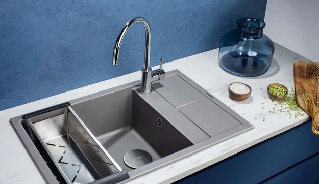 Мойка Omoikiri Sumi 78 LB-WH (фото 5) Мойка Omoikiri Sumi 78 LB-WH (preview 5)