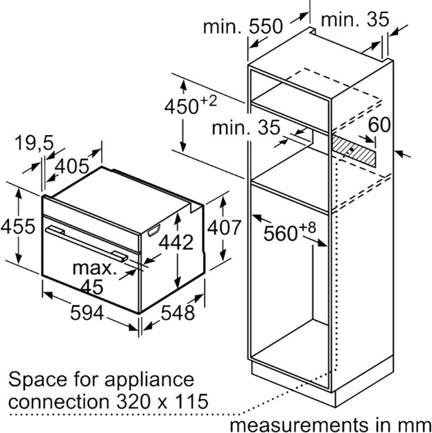 Встраиваемый паровой шкаф Siemens CD 714GXB1 (preview 7)