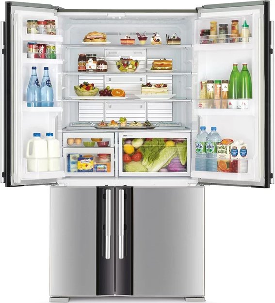 Холодильник Mitsubishi Electric MR-LR78G-ST-R (preview 3)