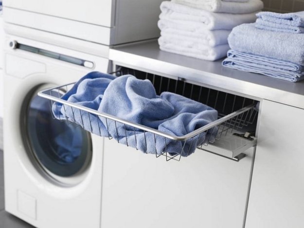 Выдвижная корзина для белья Asko HB1152 W (фото 1) Выдвижная корзина для белья Asko HB1152 W (preview 1)
