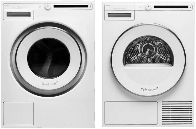Asko Classic 1 (стиральная машина W2084.W/3 + сушильная машина T208C.W) (preview 1)