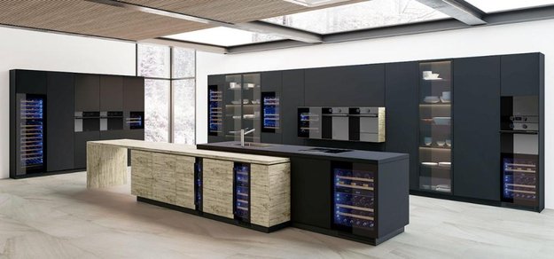 Встраиваемый винный шкаф Pando PVMBP 60-45 PAR (preview 2)