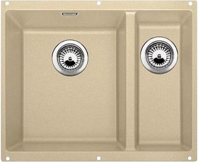 Мойка Blanco ROTAN 340/160-U Silgranit шампань (фото 1) Мойка Blanco ROTAN 340/160-U Silgranit шампань (preview 1)