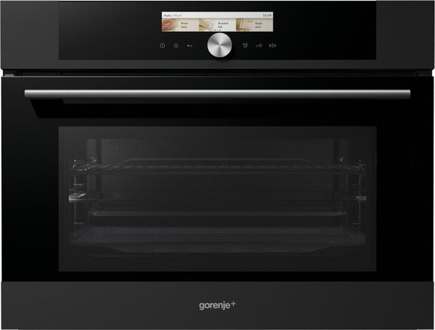 Компактная духовка с функцией СВЧ Gorenje Plus GCM812B (preview 1)