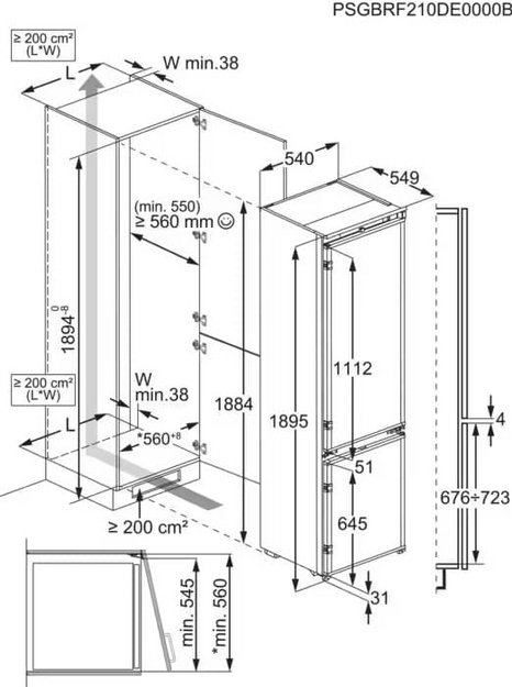 Встраиваемый холодильник Electrolux ENT6ME19S (preview 7)