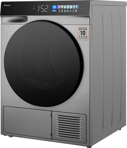 Сушильная машина Weissgauff WD 998 Heat Pump Full Touch Silver (preview 6)