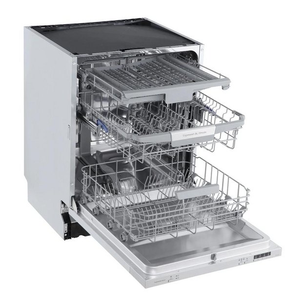 Встраиваемая посудомоечная машина Zigmund Shtain DW 303.6 (фото 6) Встраиваемая посудомоечная машина Zigmund Shtain DW 303.6 (preview 6)