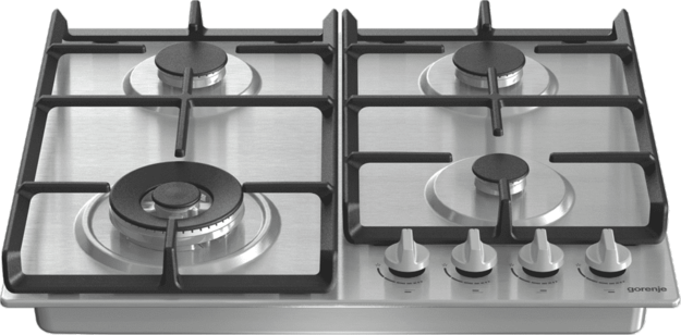 Независимая газовая варочная панель Gorenje GW641EX (фото 2) Независимая газовая варочная панель Gorenje GW641EX (preview 2)