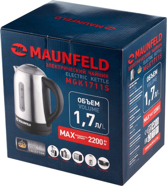 Чайник Maunfeld MGK1711S (фото 11) Чайник Maunfeld MGK1711S (preview 11)