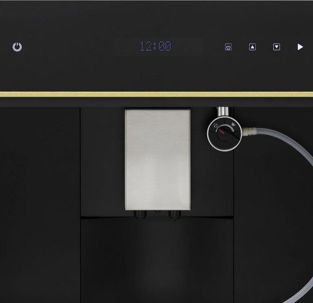 Встраиваемая кофемашина KRONA ONYX 45H coffee BL LIGHT GOLD (preview 9)