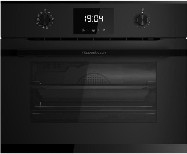 Духовой шкаф с паром Kuppersbusch CBD 6340.0 KSM6 MattBlack (фото 1) Духовой шкаф с паром Kuppersbusch CBD 6340.0 KSM6 MattBlack (preview 1)