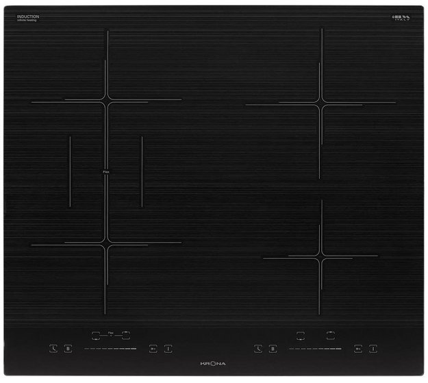 Варочная поверхность KRONA GENESIS max 60 BL (фото 1) Варочная поверхность KRONA GENESIS max 60 BL (preview 1)
