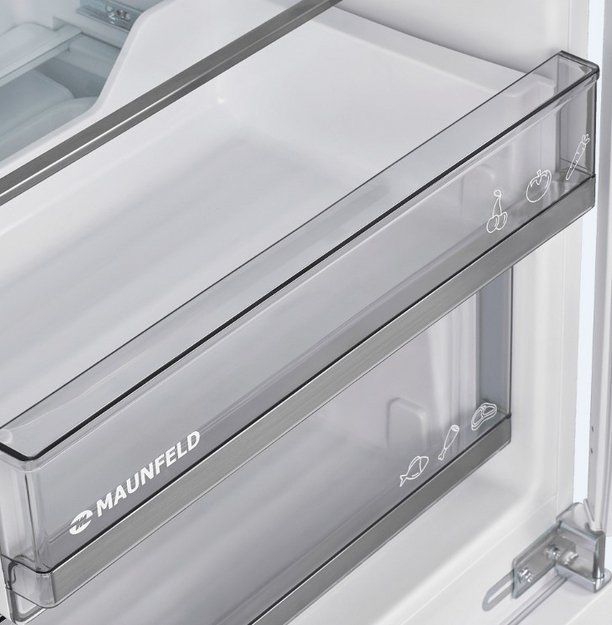 Встраиваемый холодильник Maunfeld MBF177NFFWGR Inverter (preview 9)