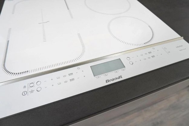 Индукционная варочная панель Brandt BPI164HSW (preview 3)