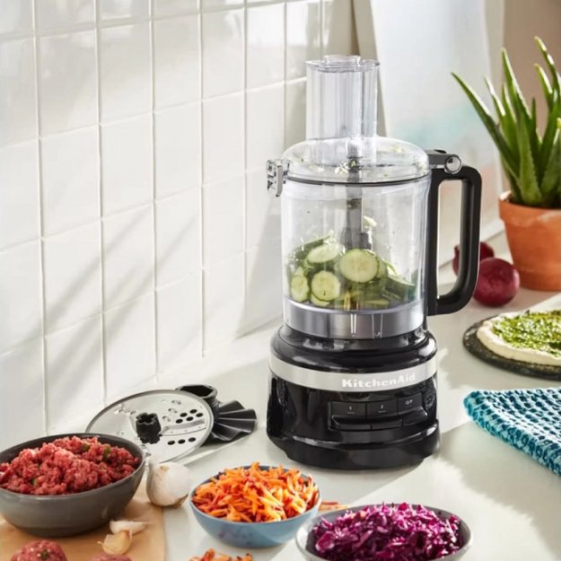 Кухонный комбайн KitchenAid 5KFP0921EOB черный (фото 6) Кухонный комбайн KitchenAid 5KFP0921EOB черный (preview 6)