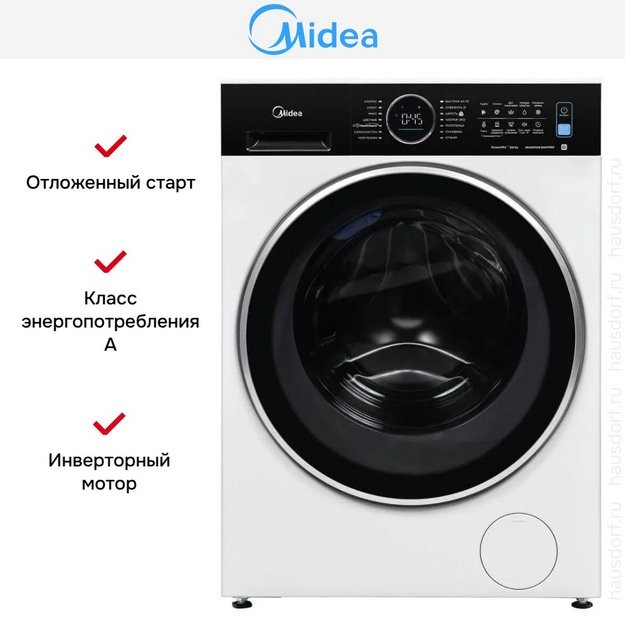 Стиральная машина Midea MF210W105WB/W (preview 11)