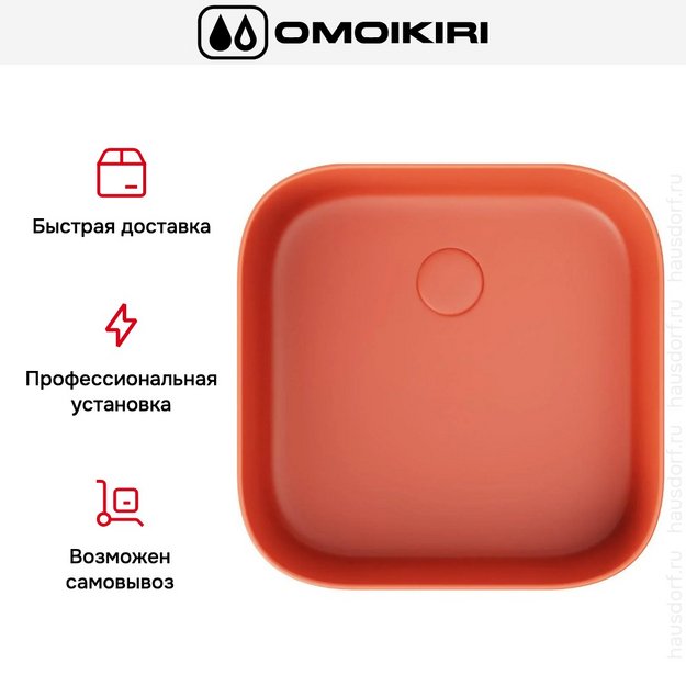 Раковина для ванны Omoikiri June-LI (preview 4)