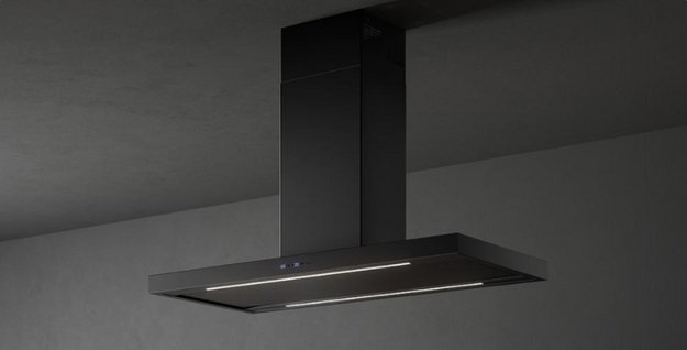 Вытяжка Falmec PLANE ISOLA BLACK 120 PLUS old (preview 2)