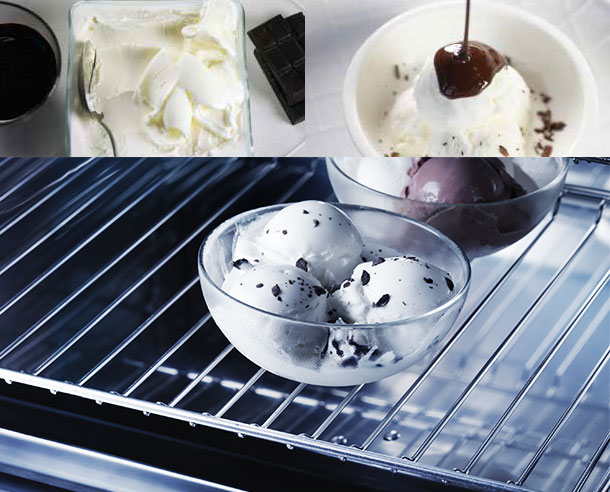 Встраиваемый шкаф шоковой заморозки Irinox Freddy 45 HF452350003 (текстурированная латунь/черный) (preview 7)