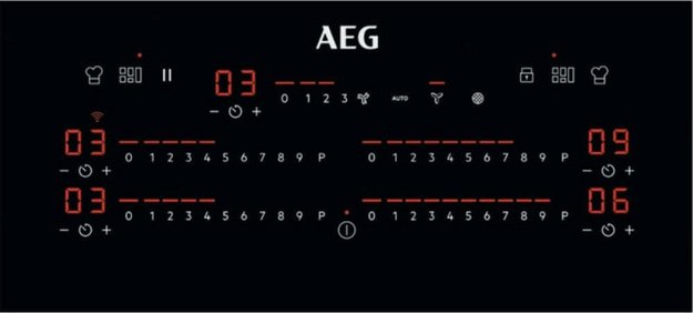 Варочная панель со встроенной вытяжкой AEG CCE84779CB (фото 4) Варочная панель со встроенной вытяжкой AEG CCE84779CB (preview 4)