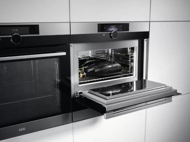 Шкаф скоростного охлаждения и шоковой заморозки AEG KBK994519M (preview 5)