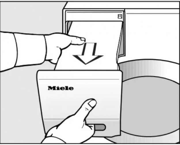 Сушильная машина Miele TCJ 690 WP Chrome Edition (фото 10) Сушильная машина Miele TCJ 690 WP Chrome Edition (preview 10)