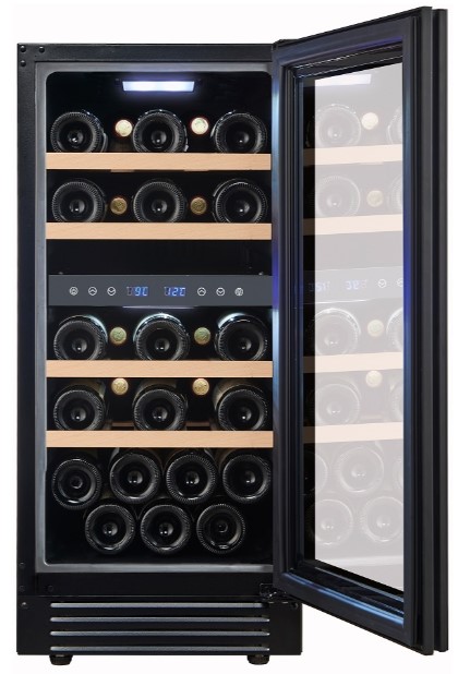 Встраиваемый под столешницу винный шкаф CellarPrivate CP027-2TBH (preview 9)