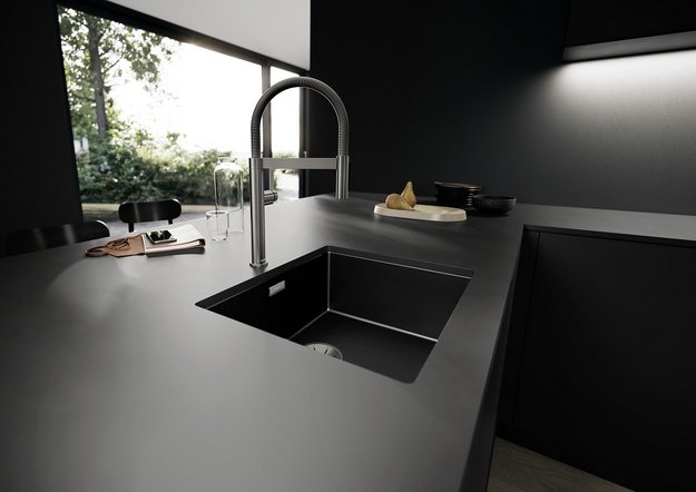 Смеситель Blanco Culina-S II Mini 527467 нержавеющая сталь (preview 2)