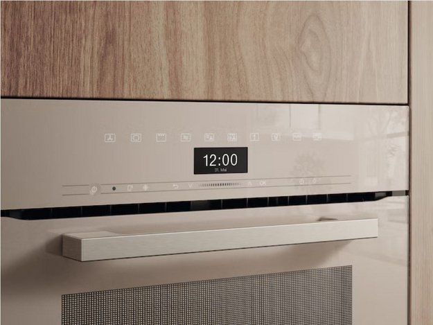 Встраиваемая микроволновая печь Miele H 7440 BM Жемчужно-бежевый (Pearlbeige) (preview 2)