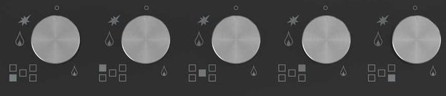 Газовая стеклянная варочная панель Korting HGG 9835 CTN (фото 3) Газовая стеклянная варочная панель Korting HGG 9835 CTN (preview 3)