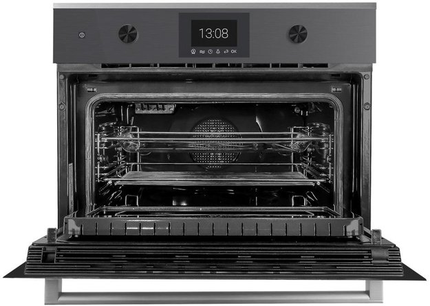 Компактный духовой шкаф с микроволнами Kuppersbusch CBM 6350.0 GPH 9 (preview 2)