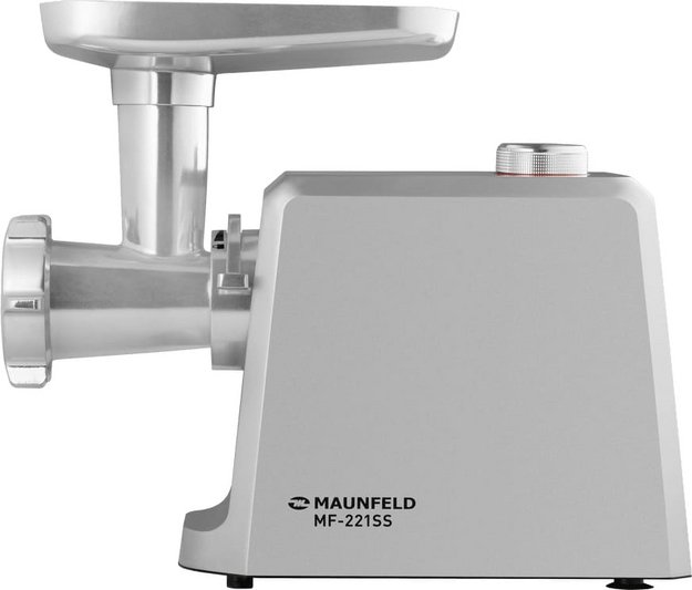 Мясорубка Maunfeld MF-221SS (фото 2) Мясорубка Maunfeld MF-221SS (preview 2)