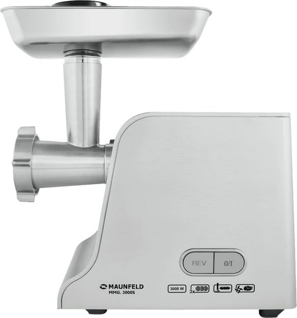 Мясорубка Maunfeld MMG.3000S (фото 2) Мясорубка Maunfeld MMG.3000S (preview 2)