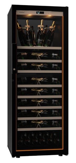 Шкаф для шампанского EuroCave V-CHAMP-L CHL-8002 (preview 1)
