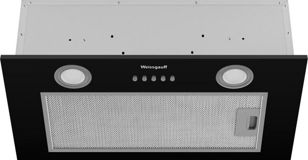 Встраиваемая вытяжка Weissgauff Box 600 PB BL (preview 2)