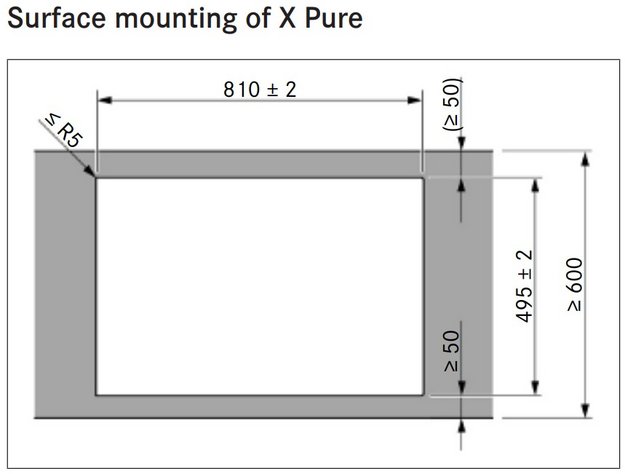 Варочная панель с вытяжкой BORA X Pure PUXU2 (preview 7)