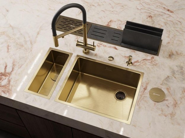 Вставка-держатель для ножей Omoikiri FK-01-GB (фото 2) Вставка-держатель для ножей Omoikiri FK-01-GB (preview 2)