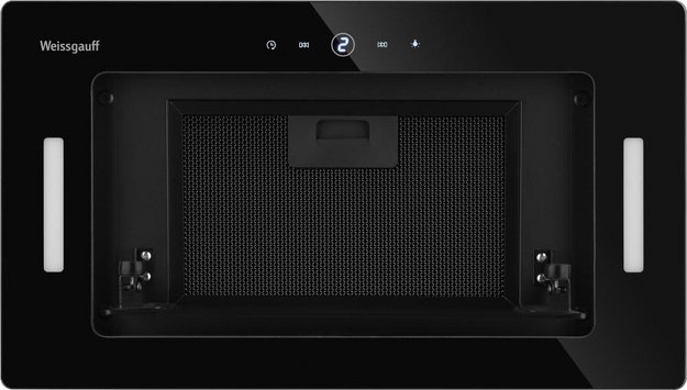 Встраиваемая вытяжка с Wi-Fi и инвертором Weissgauff Aura 1350 BL Premium Touch Inverter Wi-Fi (preview 2)
