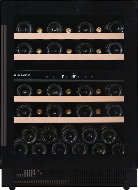 Встраиваемый винный шкаф Dunavox DAUF-39.121DMB (фото 1) Встраиваемый винный шкаф Dunavox DAUF-39.121DMB (preview 1)